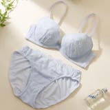 サックス | ル・ヌーリュバン３/４カップブラ＆ショーツ  | palissee