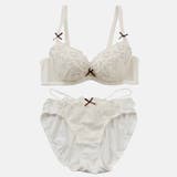 クレールブーケ3/4カップブラ&ショーツ | palissee | 詳細画像17