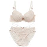 ピンク | クレールブーケ3/4カップブラ&ショーツ | palissee