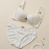 クレールブーケ3/4カップブラ&ショーツ | palissee | 詳細画像2