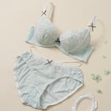ミント | クレールブーケ3/4カップブラ&ショーツ | palissee