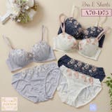 フェリシテフルール3/4カップブラ&ショーツ | palissee | 詳細画像1