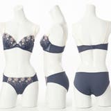 【EFカップ】フェリシテフルール3/4カップブラ&ショーツ | palissee | 詳細画像5