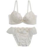 【EFカップ】フルールチュール3/4カップブラ&ショーツ | palissee | 詳細画像18