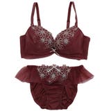 【EFカップ】フルールチュール3/4カップブラ&ショーツ | palissee | 詳細画像19