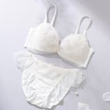 【EFカップ】フルールチュール3/4カップブラ&ショーツ | palissee | 詳細画像2