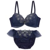 【EFカップ】フルールチュール3/4カップブラ&ショーツ | palissee | 詳細画像20