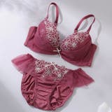 【EFカップ】フルールチュール3/4カップブラ&ショーツ | palissee | 詳細画像3