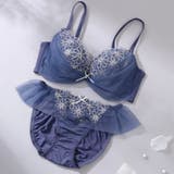 【EFカップ】フルールチュール3/4カップブラ&ショーツ | palissee | 詳細画像4