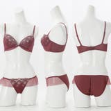 【EFカップ】フルールチュール3/4カップブラ&ショーツ | palissee | 詳細画像8