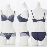 【EFカップ】フルールチュール3/4カップブラ&ショーツ | palissee | 詳細画像9