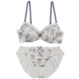 ロココ調クラシカルローズ３/４カップブラ＆ショーツ  | palissee | 詳細画像15 