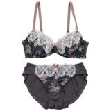 ロココ調クラシカルローズ３/４カップブラ＆ショーツ  | palissee | 詳細画像16 