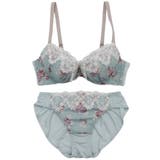 ロココ調クラシカルローズ３/４カップブラ＆ショーツ  | palissee | 詳細画像17 