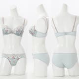 ロココ調クラシカルローズ３/４カップブラ＆ショーツ  | palissee | 詳細画像6 