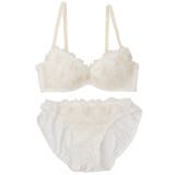 【EFカップ】アザレアラメレース3/4カップブラ&ショーツ | palissee | 詳細画像14