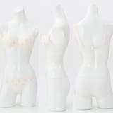 【EFカップ】アザレアラメレース3/4カップブラ&ショーツ | palissee | 詳細画像4