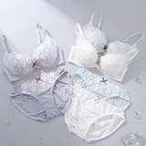 フラッフィーチュール3/4カップブラ&ショーツ | palissee | 詳細画像17