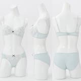 フラッフィーチュール3/4カップブラ&ショーツ | palissee | 詳細画像6