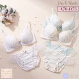 フレンチガーリー3/4カップブラ&ショーツ | palissee | 詳細画像1