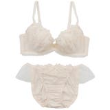 フレンチガーリー3/4カップブラ&ショーツ | palissee | 詳細画像15