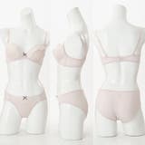 【EFカップ】スウィートプリーツ3/4カップブラ&ショーツ | palissee | 詳細画像5