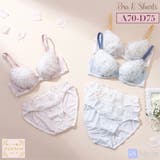 フェデフルール３/４カップブラ＆ショーツ  | palissee | 詳細画像1 
