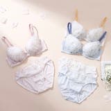 フェデフルール３/４カップブラ＆ショーツ  | palissee | 詳細画像18 