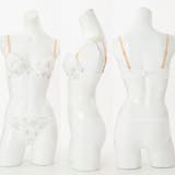フェデフルール３/４カップブラ＆ショーツ  | palissee | 詳細画像4 