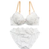 【EFカップ】フェデフルール3/4カップブラ&ショーツ | palissee | 詳細画像18