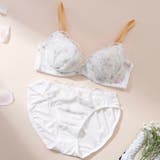 【EFカップ】フェデフルール3/4カップブラ&ショーツ | palissee | 詳細画像2