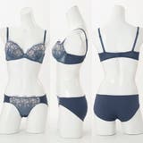 フローラルレース３/４カップブラ＆ショーツ  | palissee | 詳細画像4 