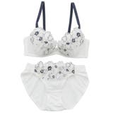 【EFカップ】フローラルレース3/4カップブラ&ショーツ | palissee | 詳細画像15