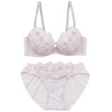 【EFカップ】フローラルレース3/4カップブラ&ショーツ | palissee | 詳細画像16