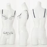 【EFカップ】フローラルレース3/4カップブラ&ショーツ | palissee | 詳細画像2