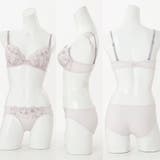 【EFカップ】フローラルレース3/4カップブラ&ショーツ | palissee | 詳細画像3