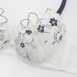 【EFカップ】フローラルレース3/4カップブラ&ショーツ | palissee | 詳細画像5