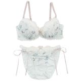 クラシカルガーリー3/4カップブラ&バックレースフレアショーツ | palissee | 詳細画像17