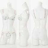 クラシカルガーリー3/4カップブラ&バックレースフレアショーツ | palissee | 詳細画像4