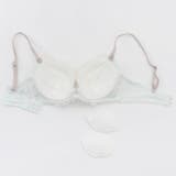 【EFカップ】クラシカルガーリー3/4カップブラ&バックレースフレアショーツ | palissee | 詳細画像10