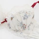 【EFカップ】クラシカルガーリー3/4カップブラ&バックレースフレアショーツ | palissee | 詳細画像5
