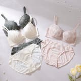 アザレアラメレース３/４カップブラ＆ショーツ  | palissee | 詳細画像18 