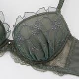 【EFカップ】アザレアラメレース3/4カップブラ&ショーツ | palissee | 詳細画像7