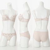 【EFカップ】アザレアラメレース3/4カップブラ&ショーツ | palissee | 詳細画像3