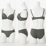 【EFカップ】アザレアラメレース3/4カップブラ&ショーツ | palissee | 詳細画像4
