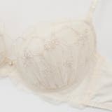 【EFカップ】アザレアラメレース3/4カップブラ&ショーツ | palissee | 詳細画像5