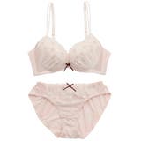 【EFカップ】フランネルフラワー３/４カップブラ＆ショーツ  | palissee | 詳細画像14 