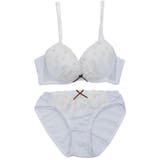 【EFカップ】フランネルフラワー３/４カップブラ＆ショーツ  | palissee | 詳細画像15 