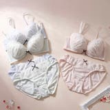 【EFカップ】フランネルフラワー３/４カップブラ＆ショーツ  | palissee | 詳細画像17 