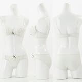 【EFカップ】フランネルフラワー３/４カップブラ＆ショーツ  | palissee | 詳細画像4 